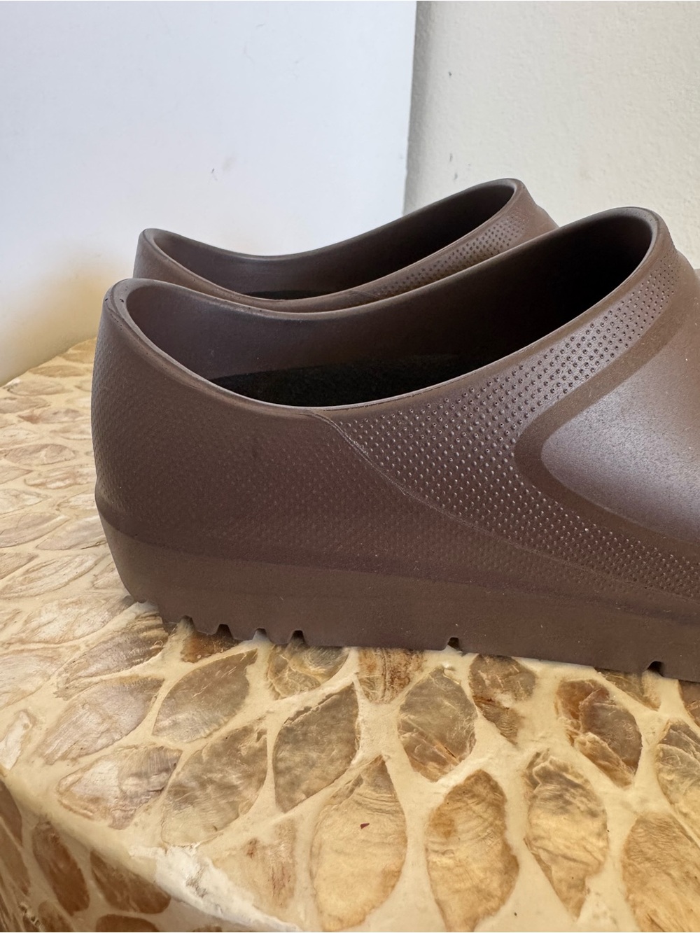 Birkenstock Brown Profi Birki 2.0 Slip-On Clog Shoes size 35 - Picture 4 of 8